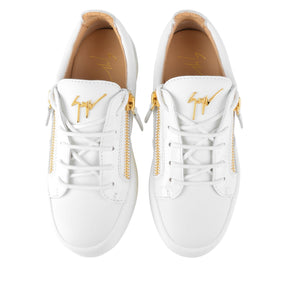 May Leather Low Top Trainers