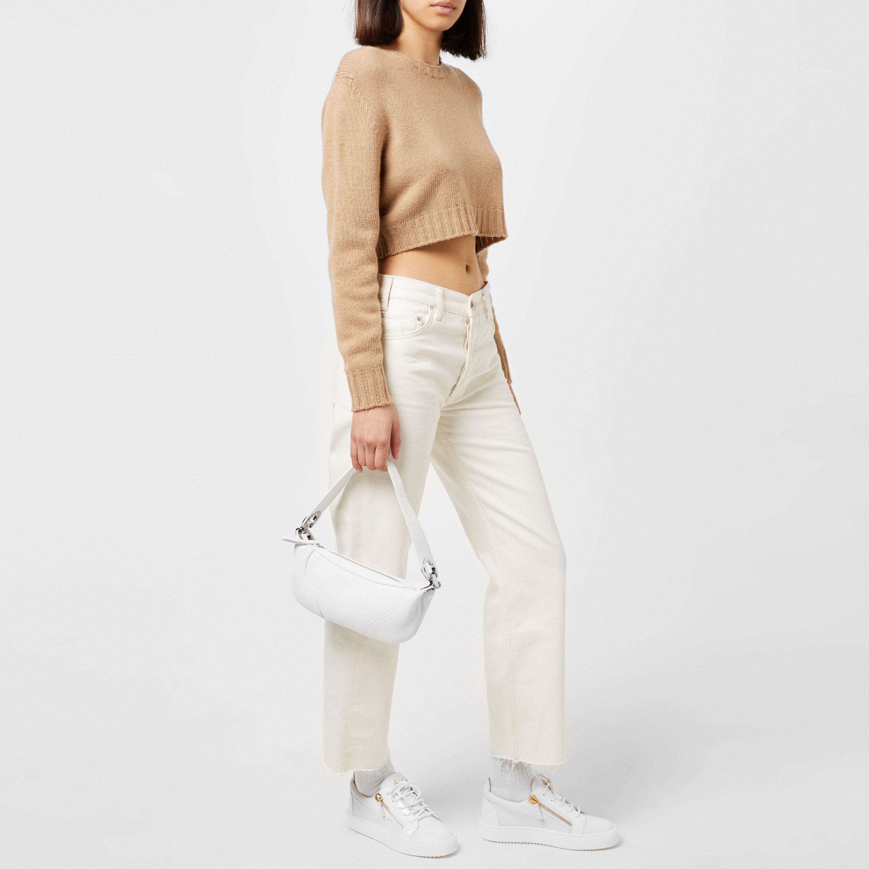 May Leather Low Top Trainers