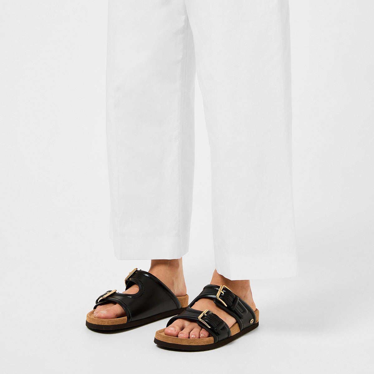 Fussfriend Calfskin Slides