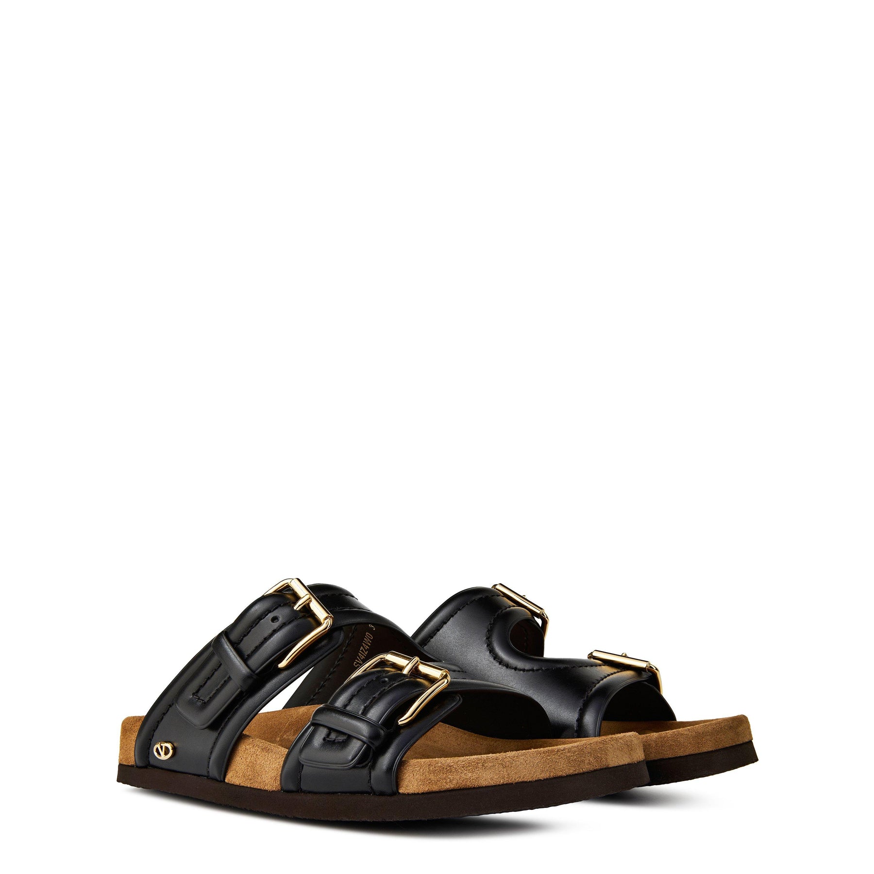 Fussfriend Calfskin Slides