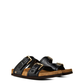 Fussfriend Calfskin Slides