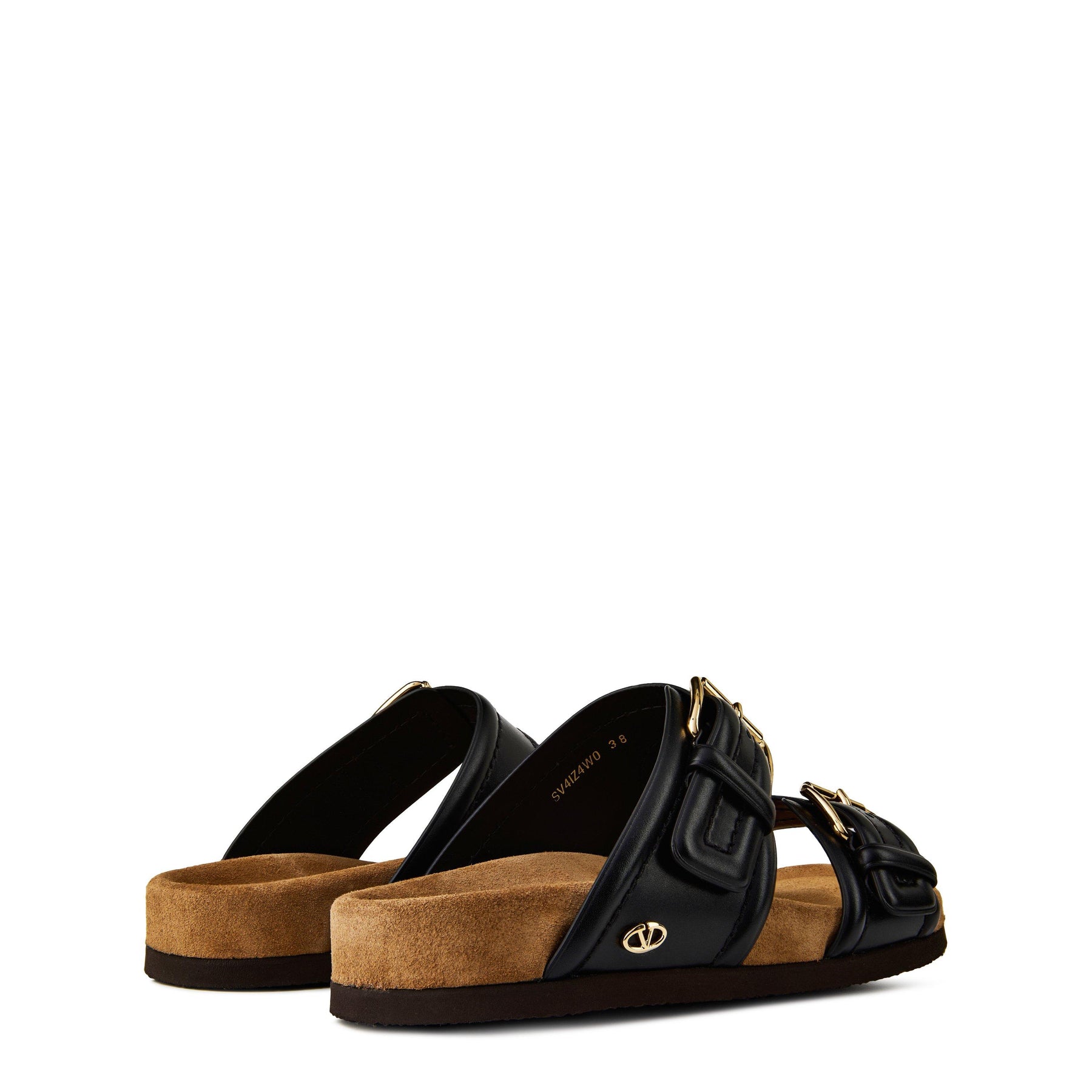 Fussfriend Calfskin Slides