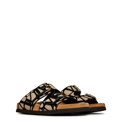 Fussfriend Calfskin Slides
