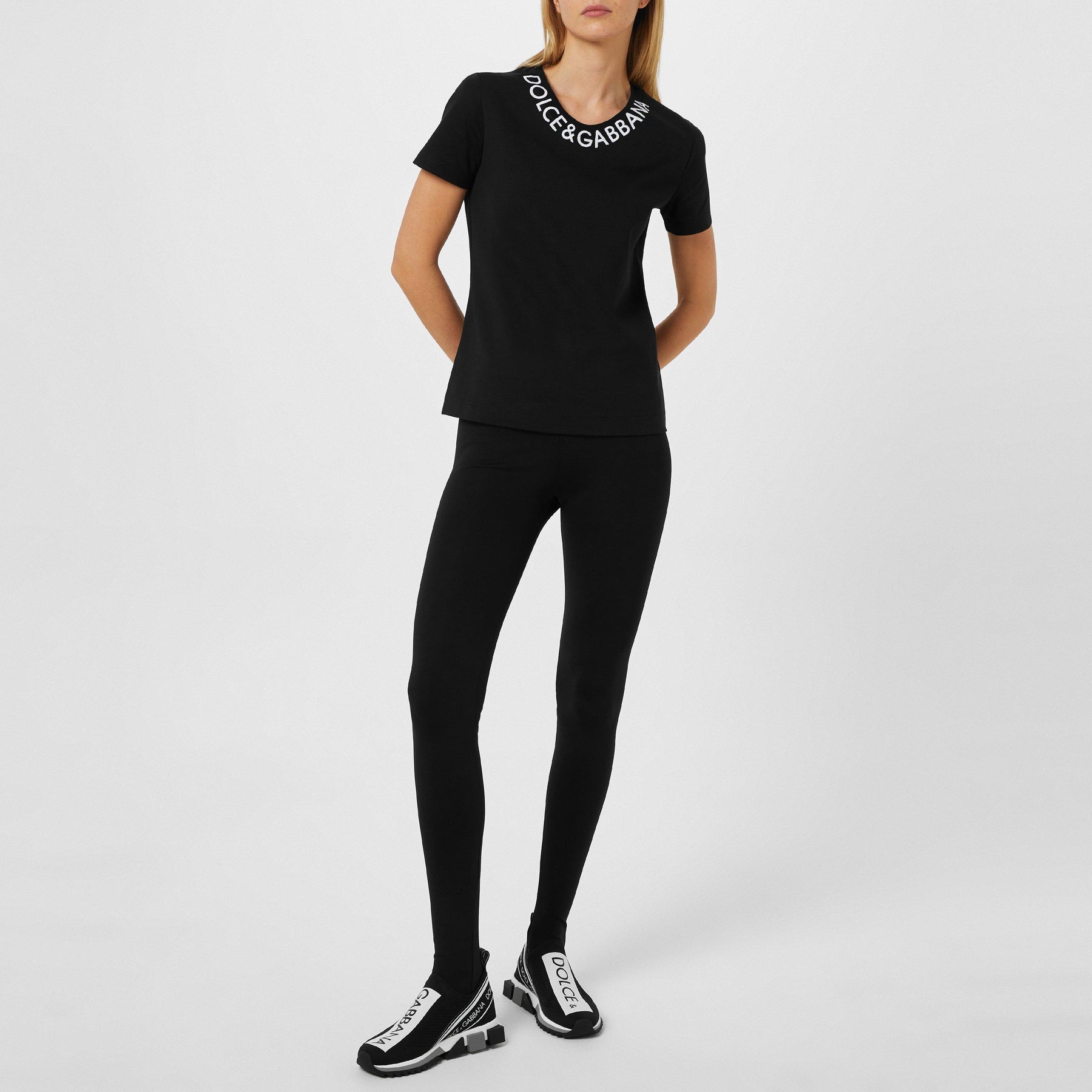 Sorrento Knitted Trainers