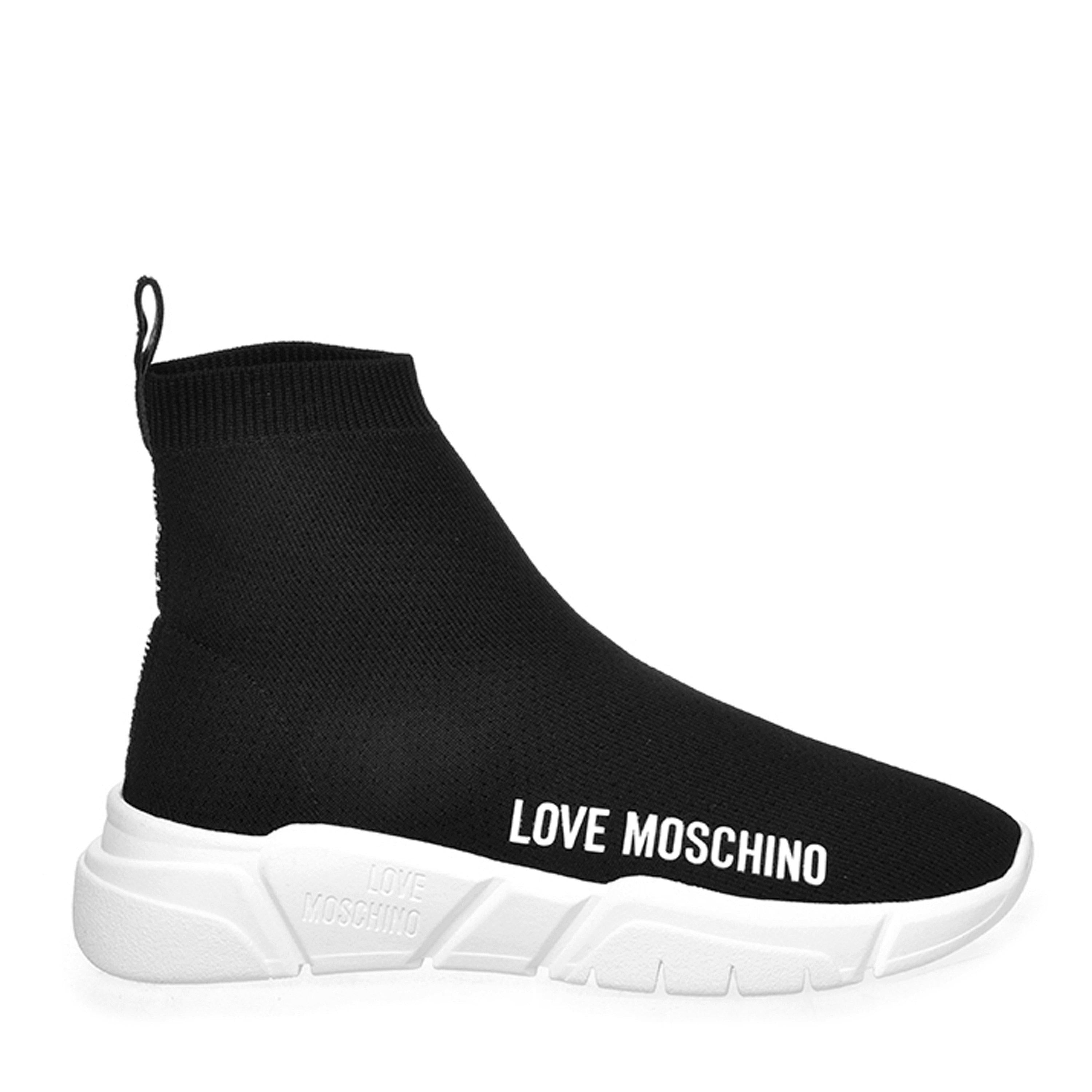 Logo Sock Trainers