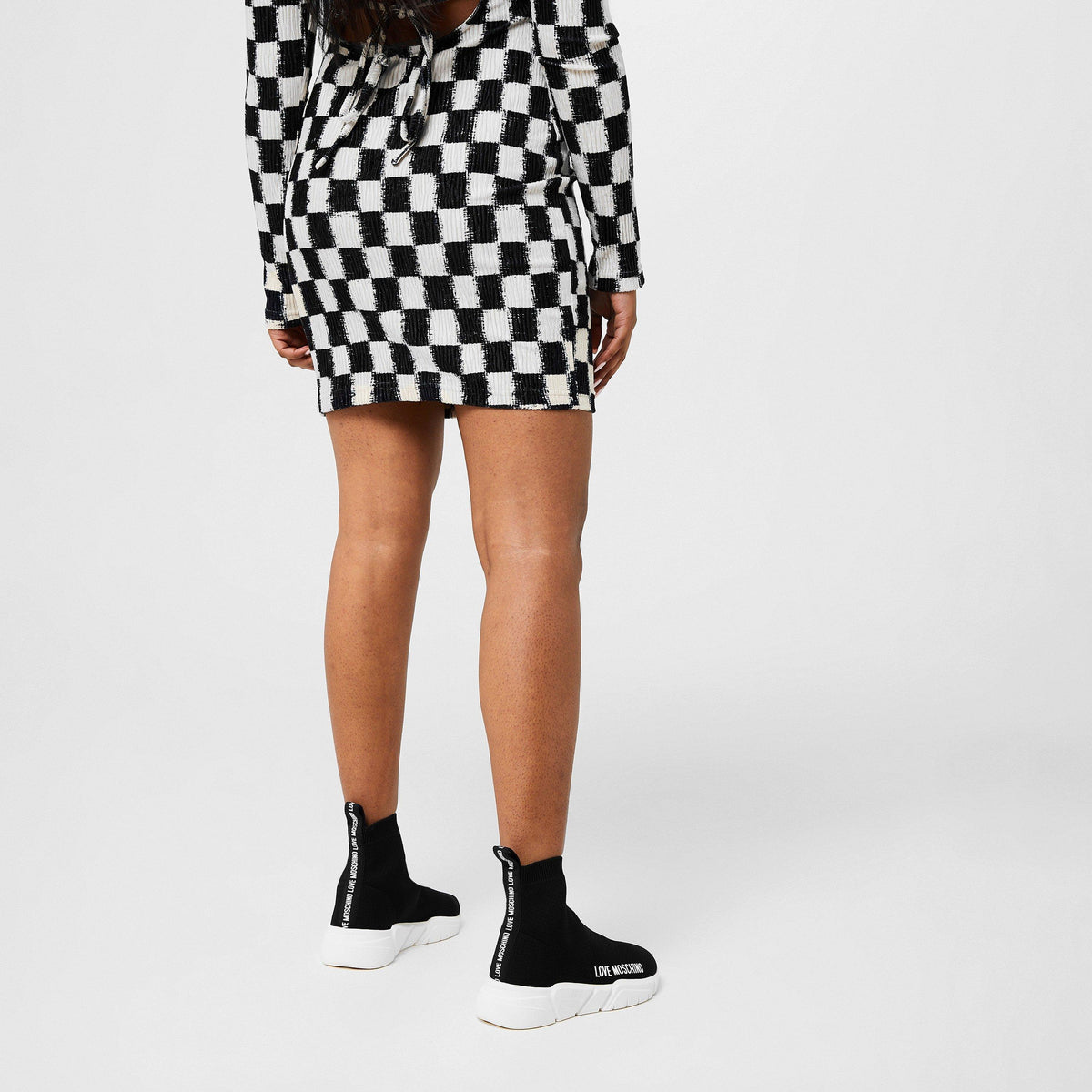 Logo Sock Trainers