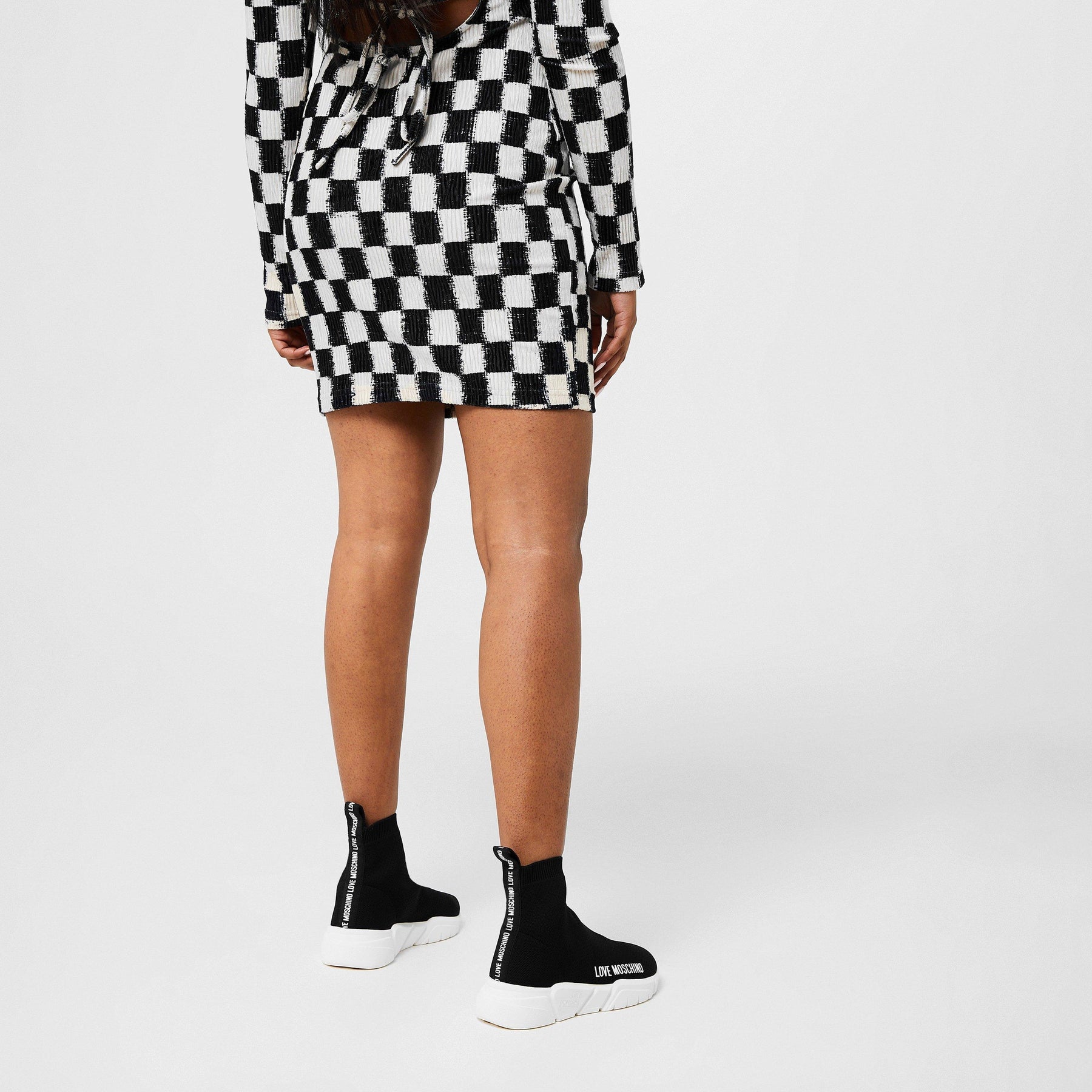 Logo Sock Trainers