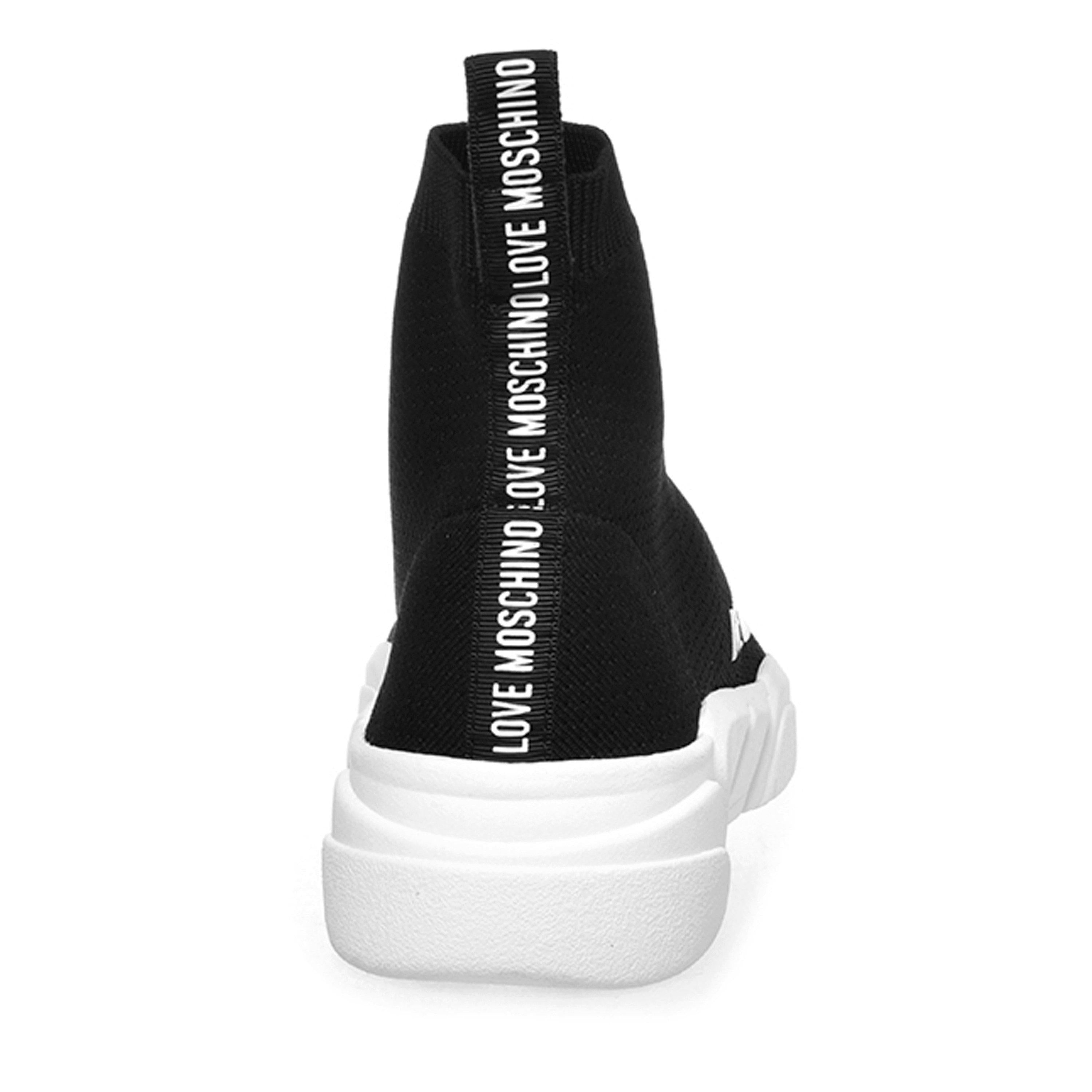 Logo Sock Trainers
