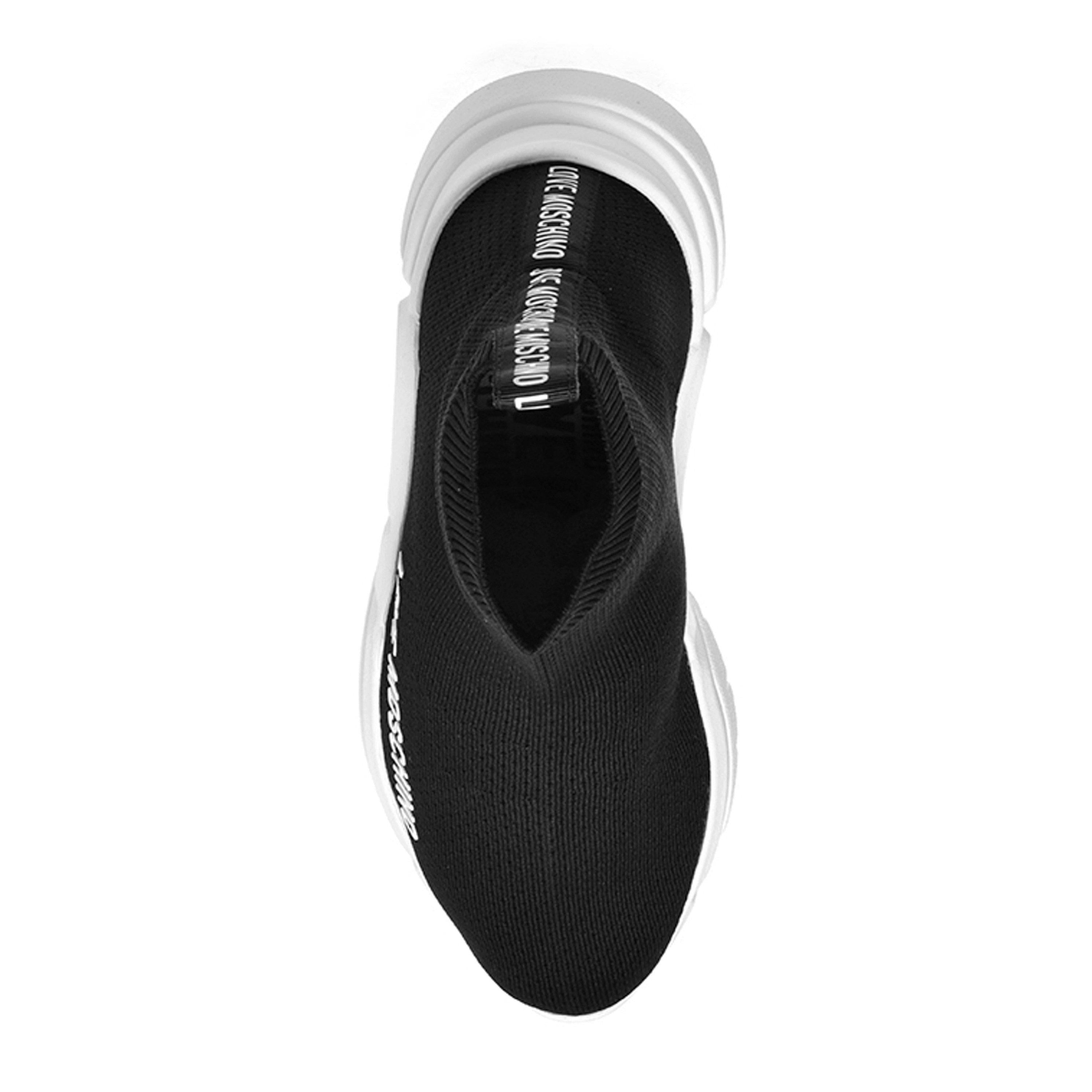 Logo Sock Trainers