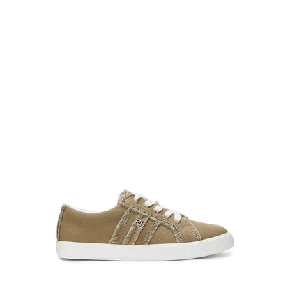 Janson Leather Court Trainers