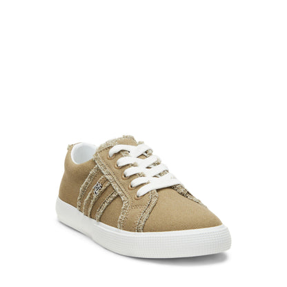 Janson Leather Court Trainers