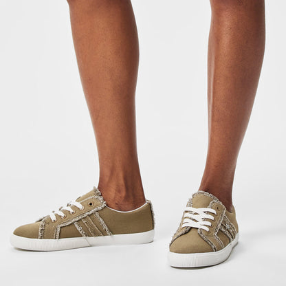 Janson Leather Court Trainers