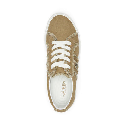Janson Leather Court Trainers