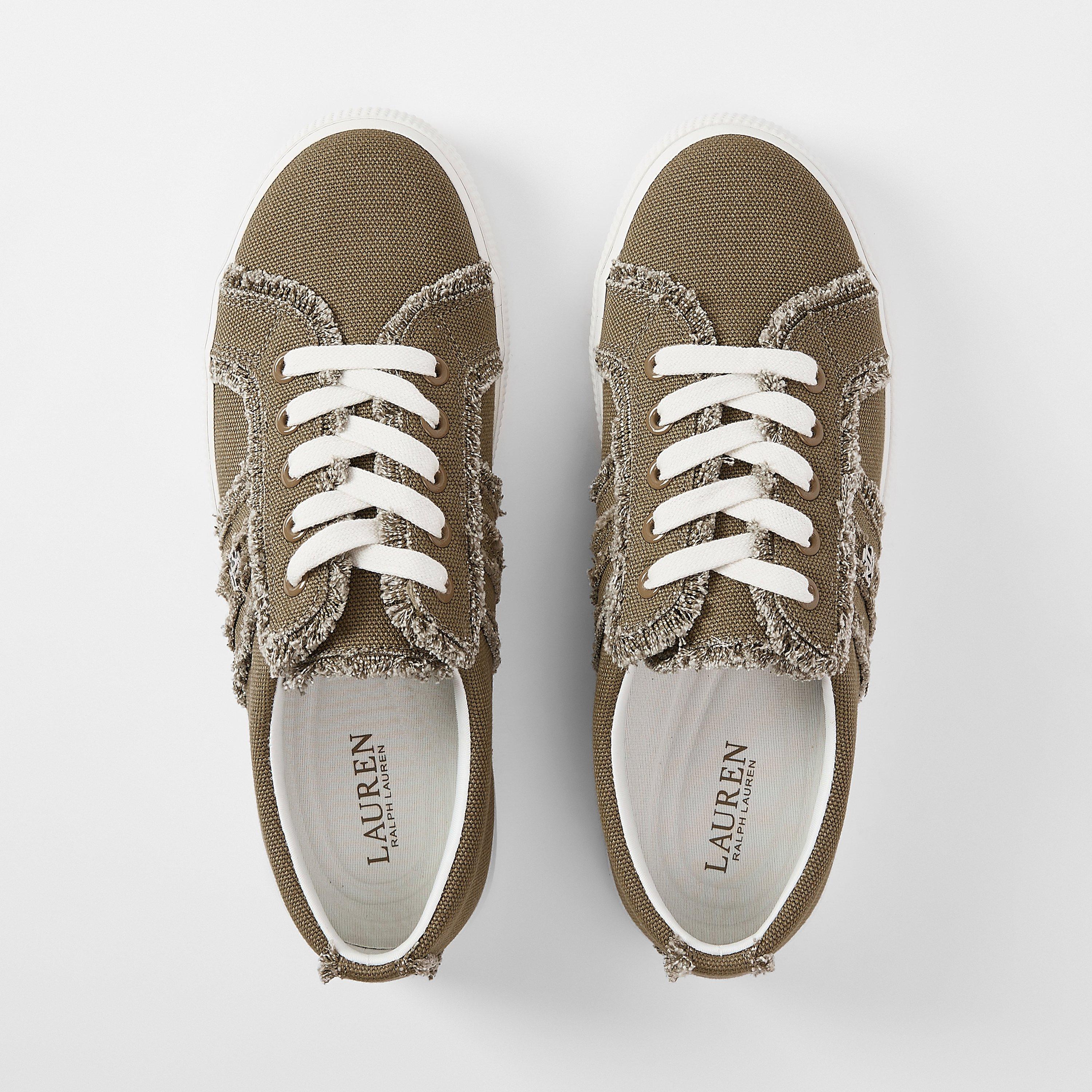 Janson Leather Court Trainers