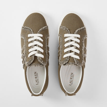 Janson Leather Court Trainers