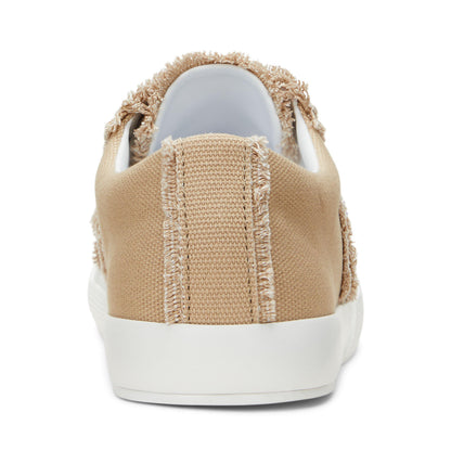 Janson Leather Court Trainers