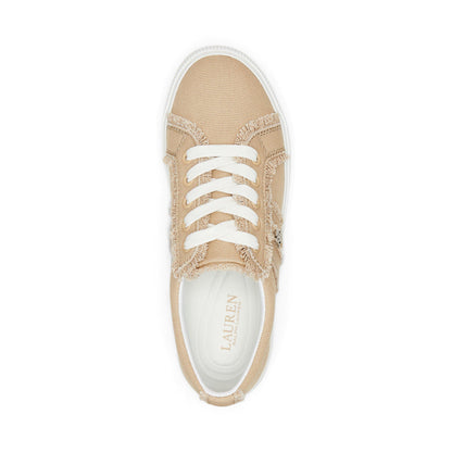 Janson Leather Court Trainers