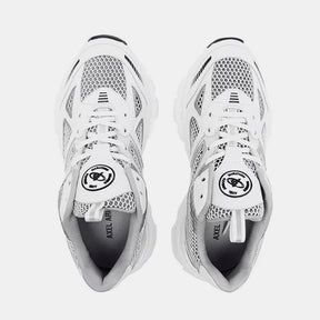 Women's Marathon Leather And Mesh Trainers