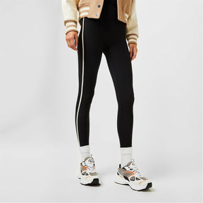 Women's Marathon Leather And Mesh Trainers