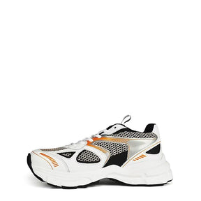 Women's Marathon Leather And Mesh Trainers