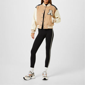 Women's Marathon Leather And Mesh Trainers