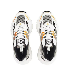 Women's Marathon Leather And Mesh Trainers