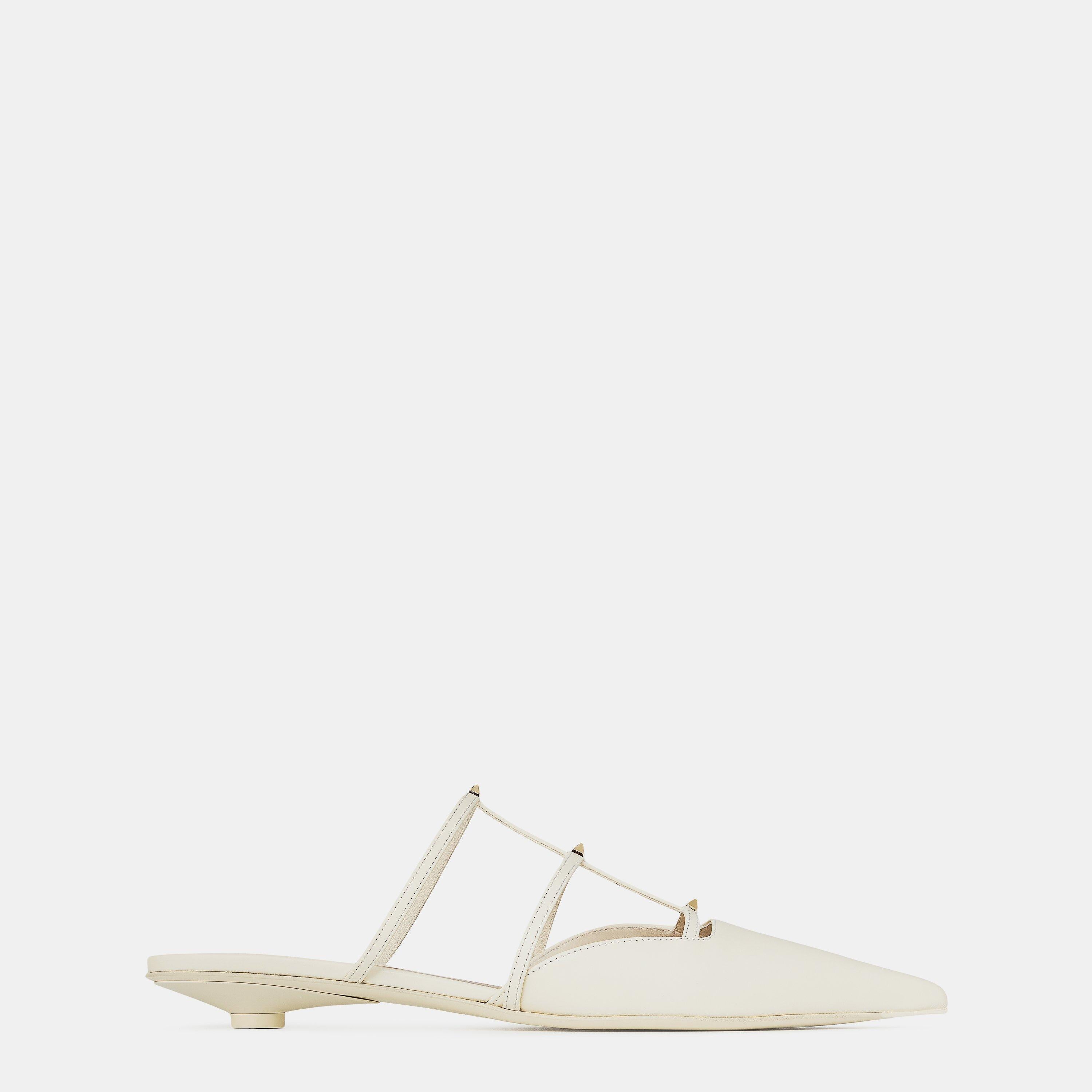 Rockstud Wispy Mules