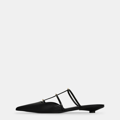 Rockstud Wispy Mules