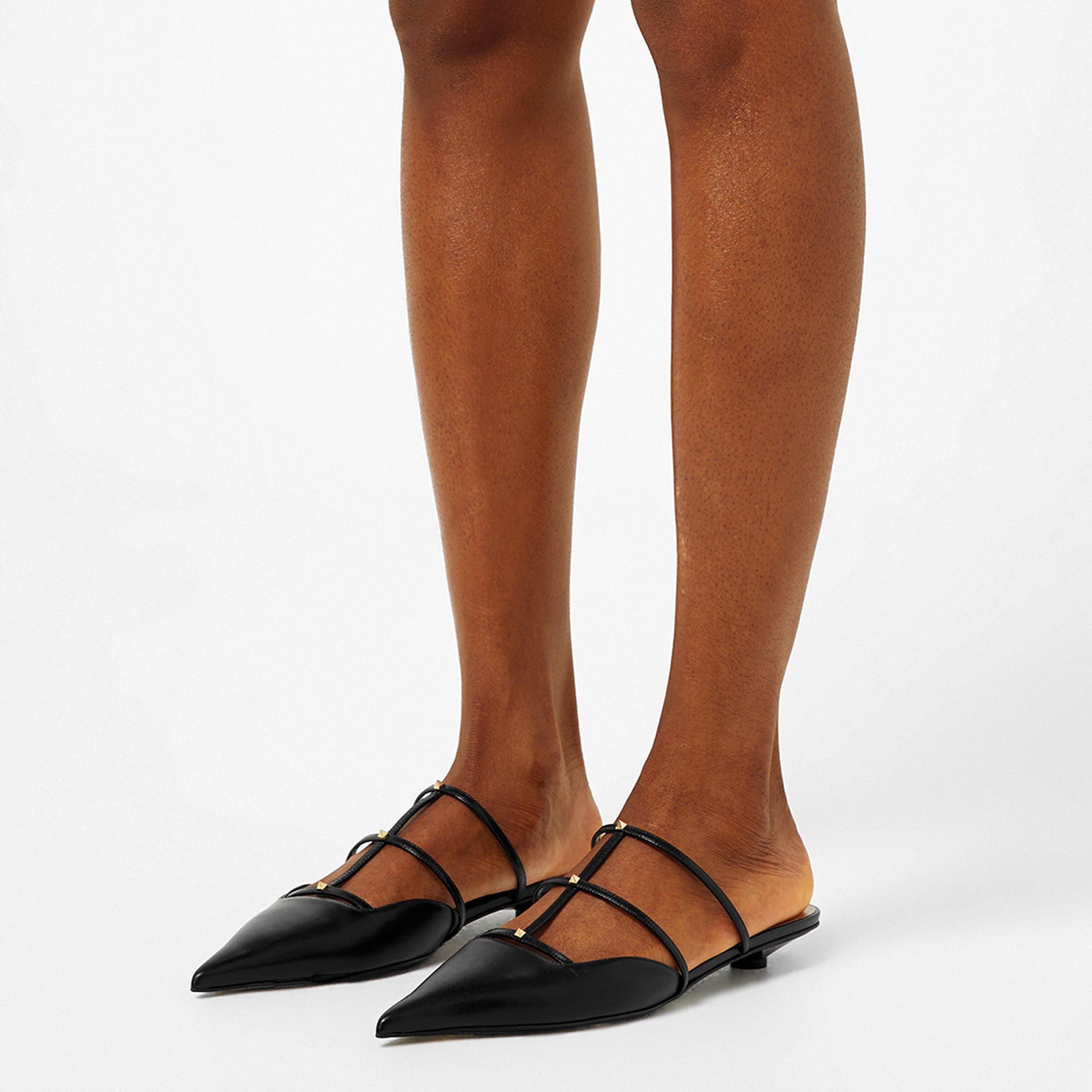 Rockstud Wispy Mules