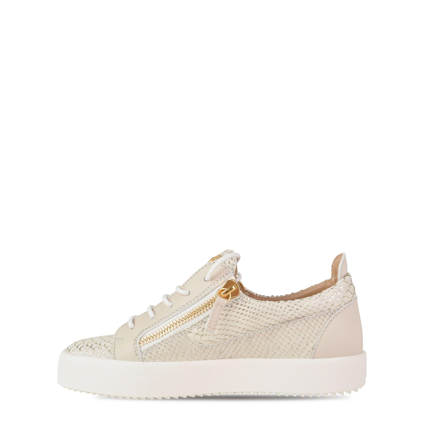 Python Embossed Trainers