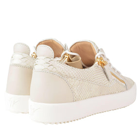 Python Embossed Trainers