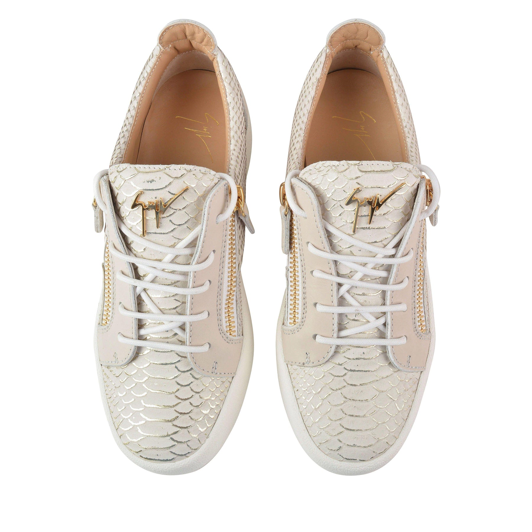 Python Embossed Trainers