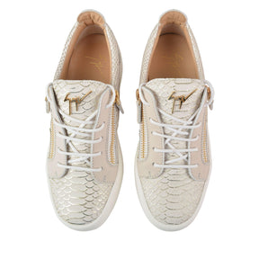 Python Embossed Trainers