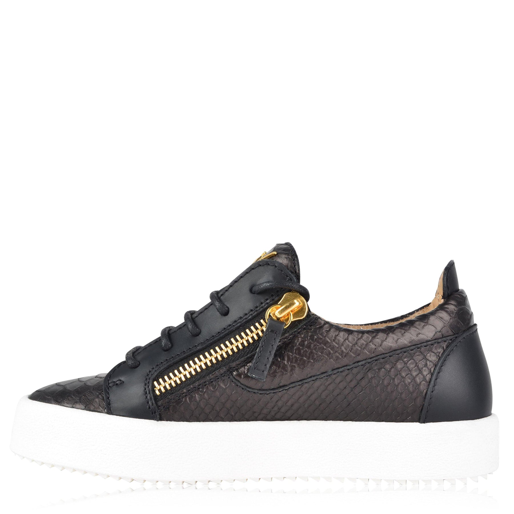 Python Embossed Trainers