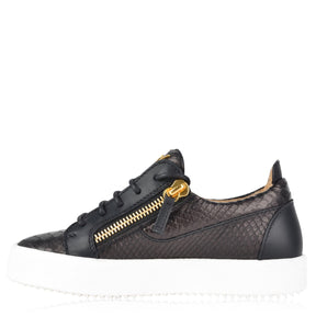 Python Embossed Trainers