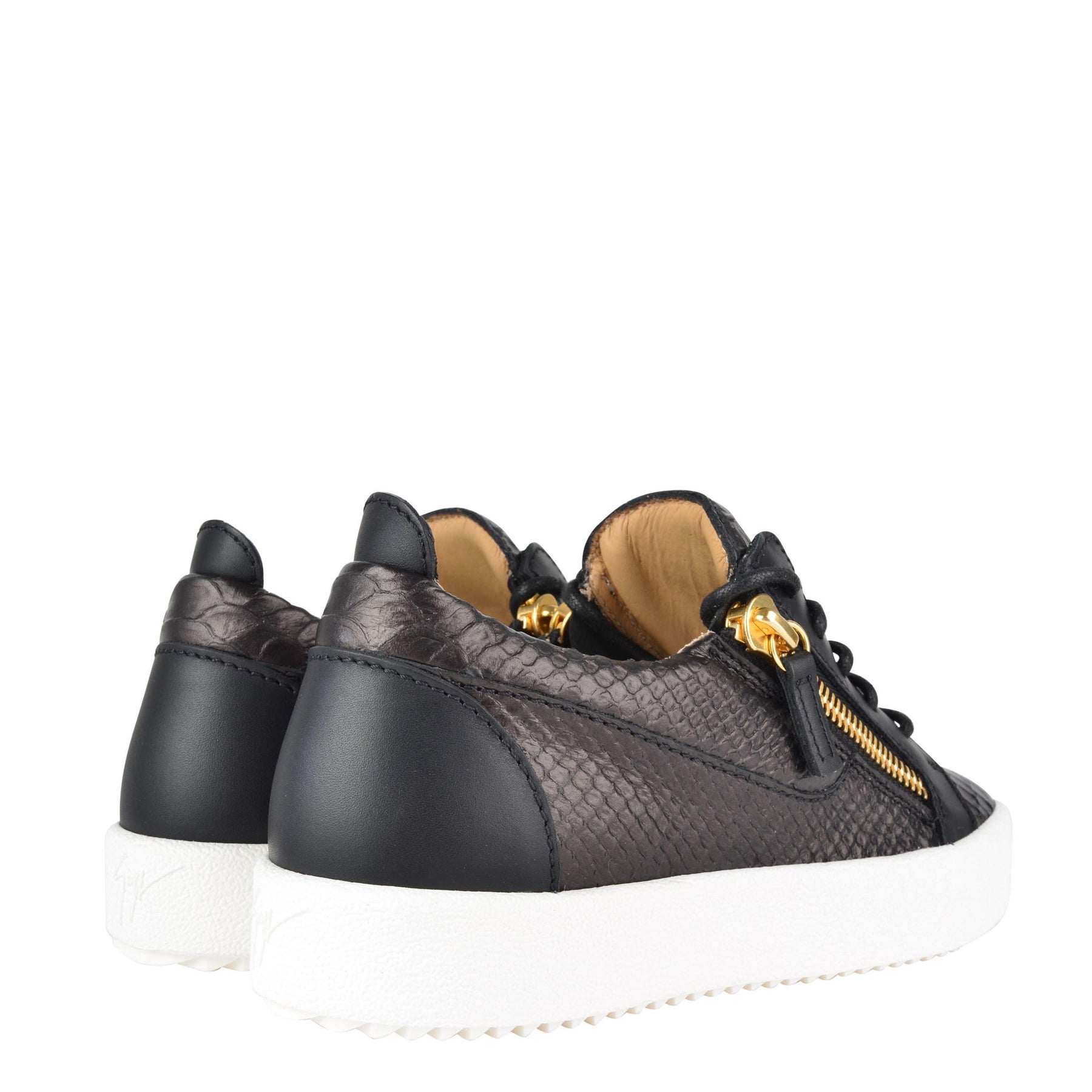 Python Embossed Trainers
