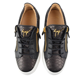 Python Embossed Trainers