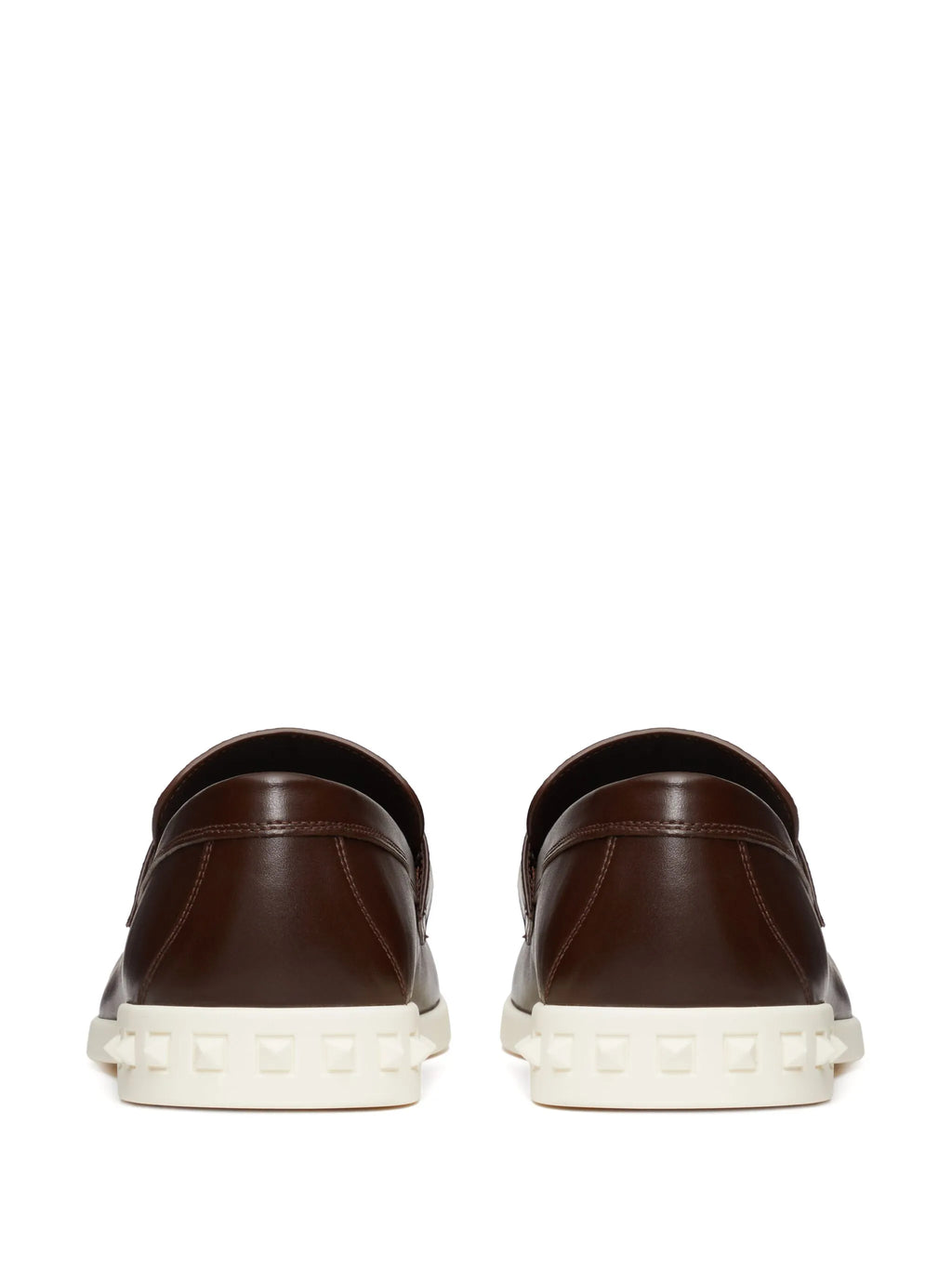 Valentino Garavani Leisure Flows Leather Loafers