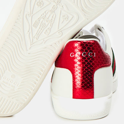 Ace Bee Leather Low-Top Trainers