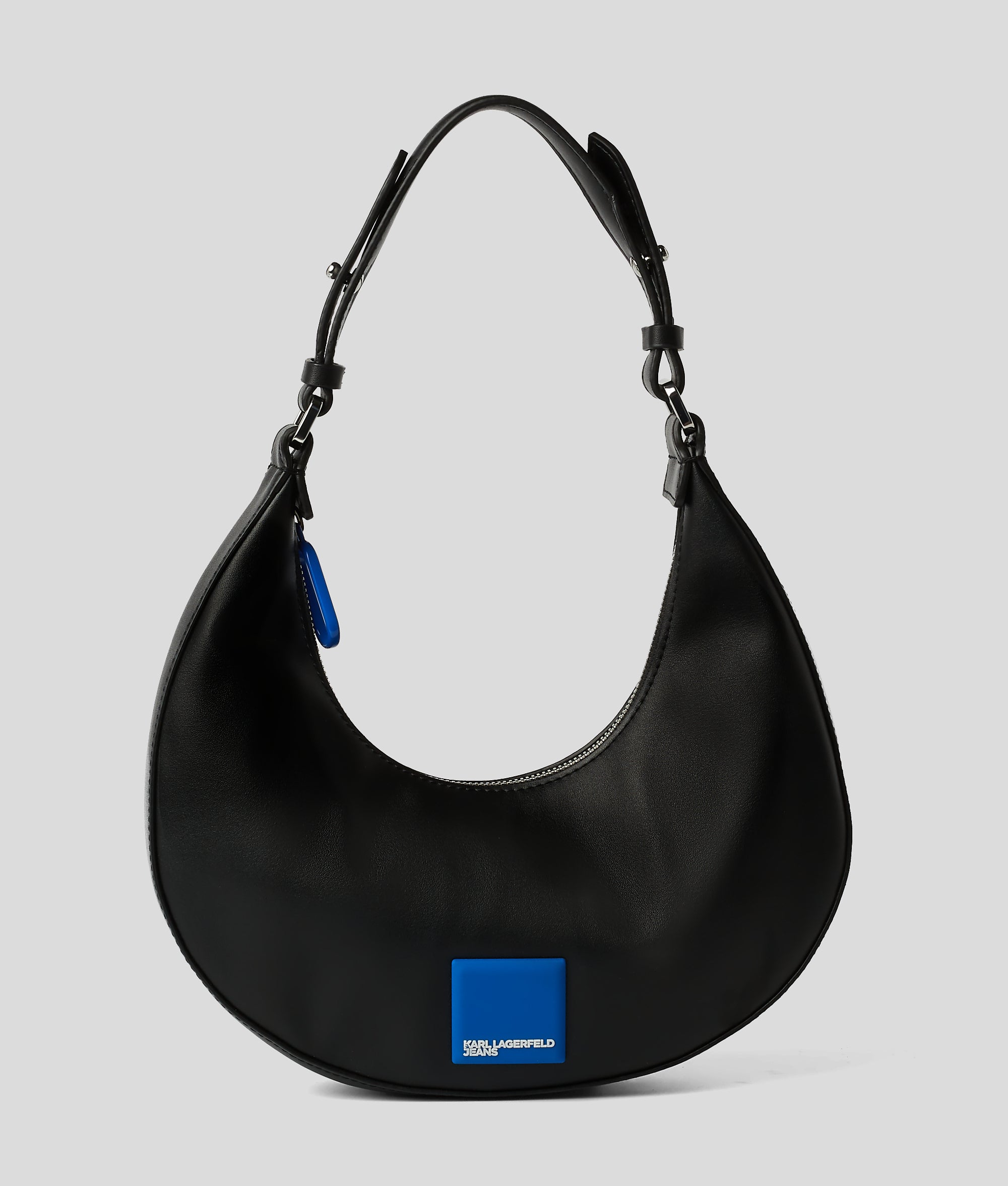 SMALL HALF-MOON SHOULDER BAG