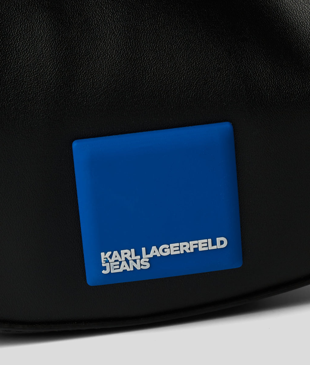 SMALL HALF-MOON SHOULDER BAG