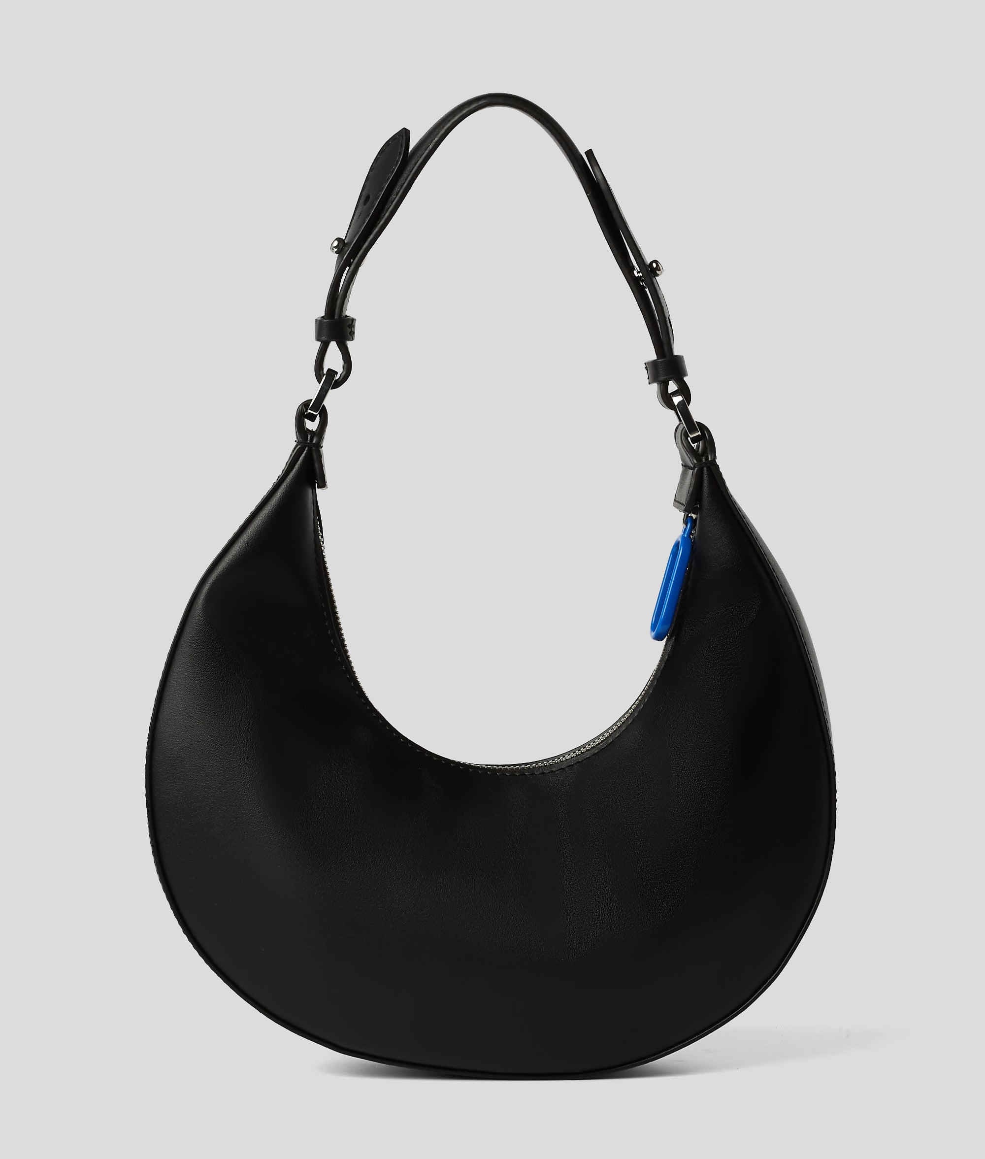SMALL HALF-MOON SHOULDER BAG