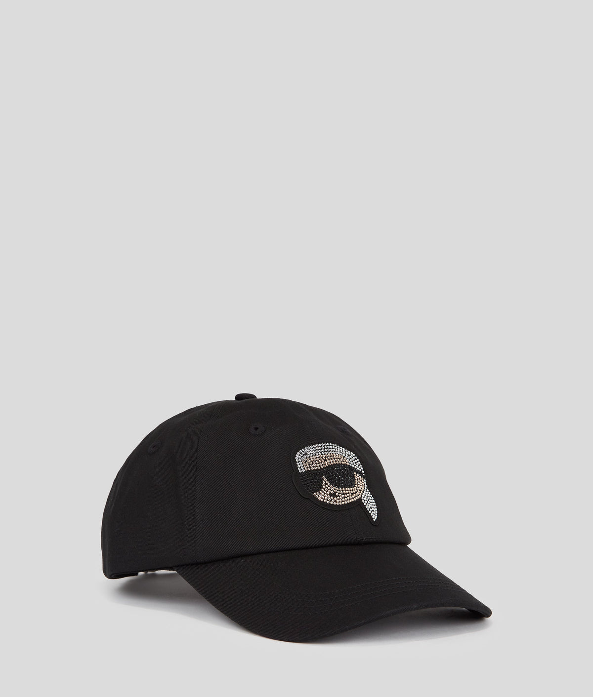 IKON RHINESTONE KARL CAP