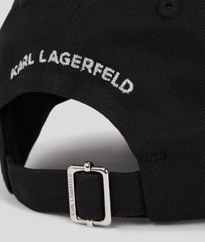IKON RHINESTONE KARL CAP