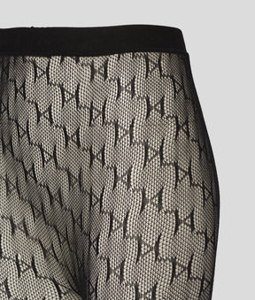 K/MONOGRAM TIGHTS
