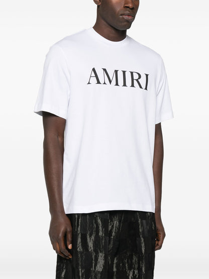 Amiri Core Logo Printed T-Shirt in White