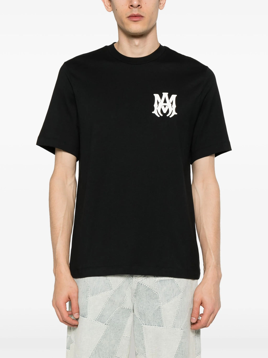 Amiri MA Core Logo Printed T-Shirt in Black