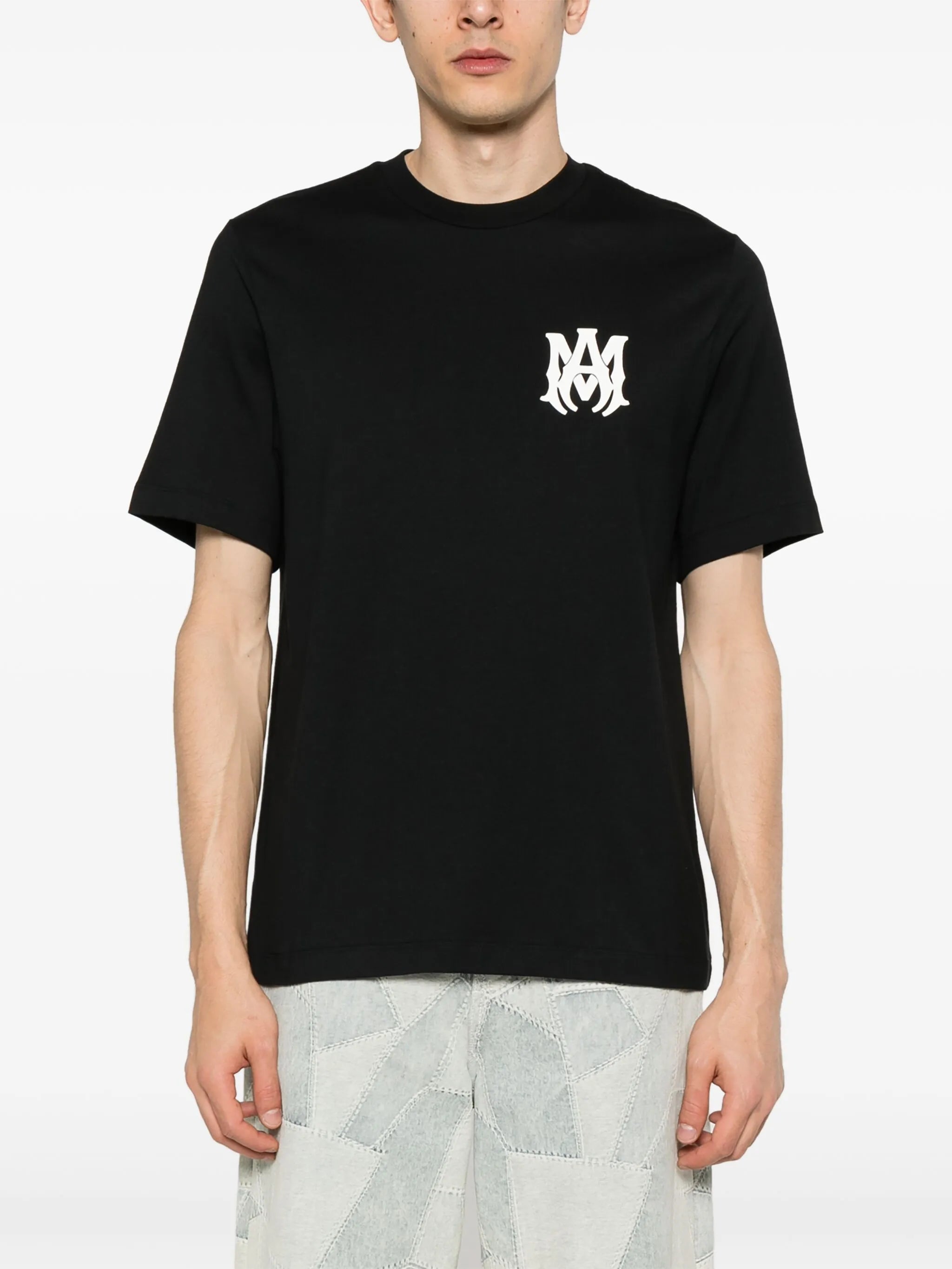 Amiri MA Core Logo Printed T-Shirt in Black