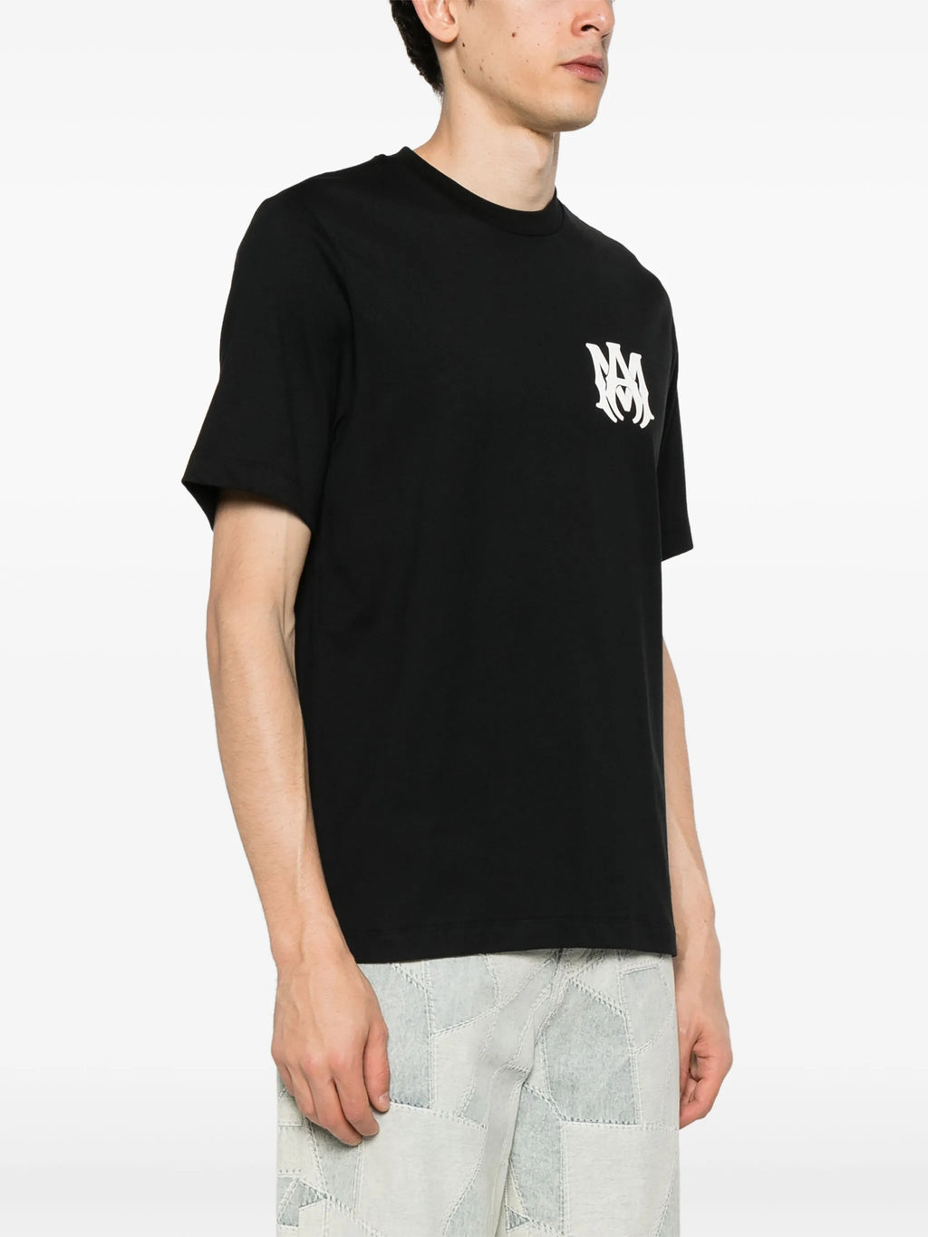 Amiri MA Core Logo Printed T-Shirt in Black