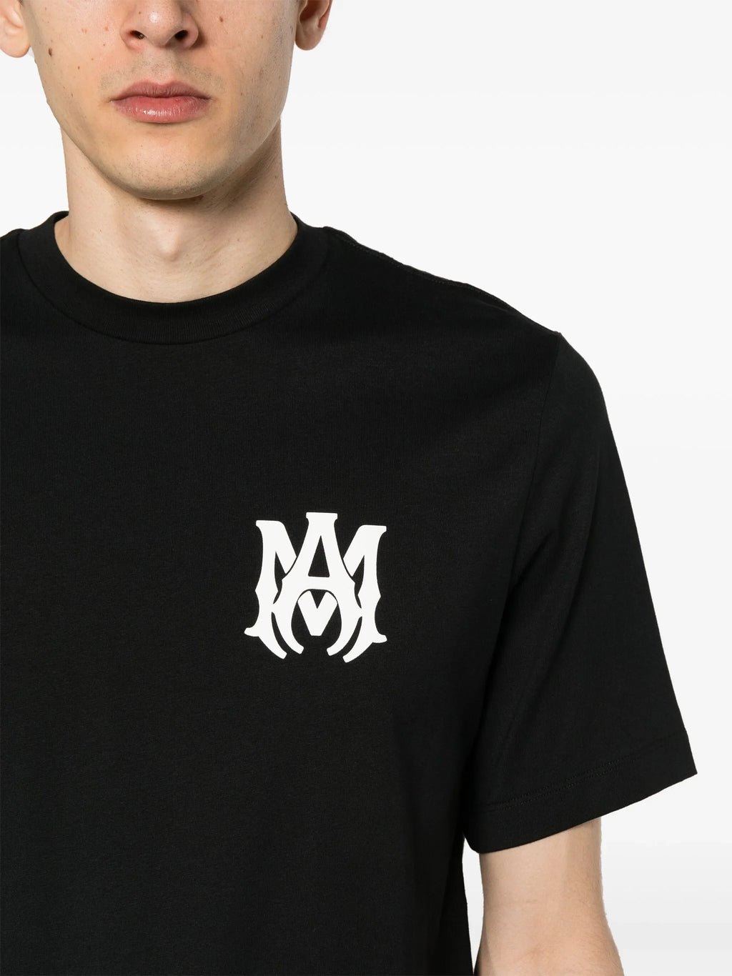 Amiri MA Core Logo Printed T-Shirt in Black
